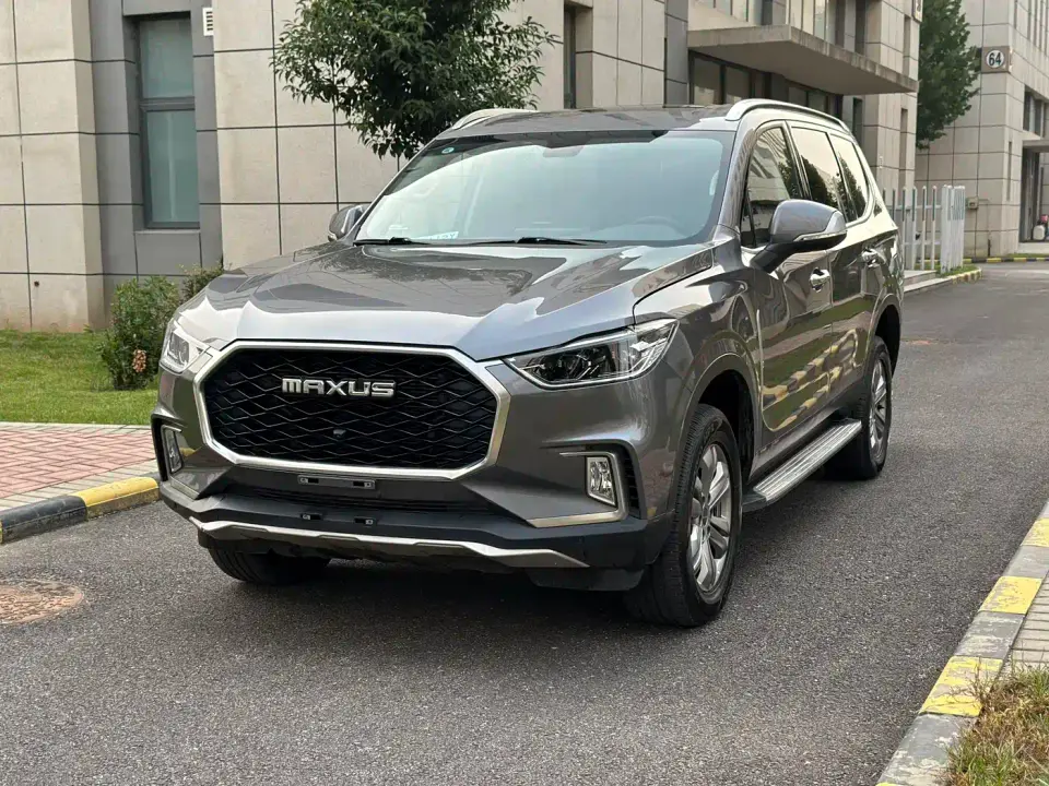 SAIC Maxus D90 Pro 2.0T Diesel 4WD Enjoyment Edition 5-Seater 2022