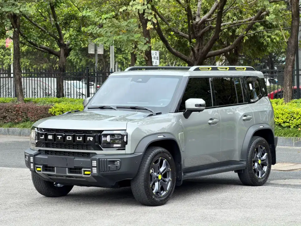Jetour Traveler 2.0T 4WD Cross PRO+ 2024