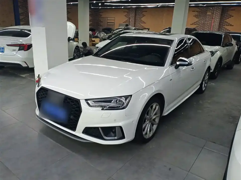 Audi A4L 40 TFSI Fashion (China VI) 2019