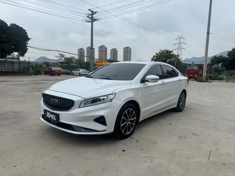 Geely Borui 1.8T Pilot Edition+ 2021