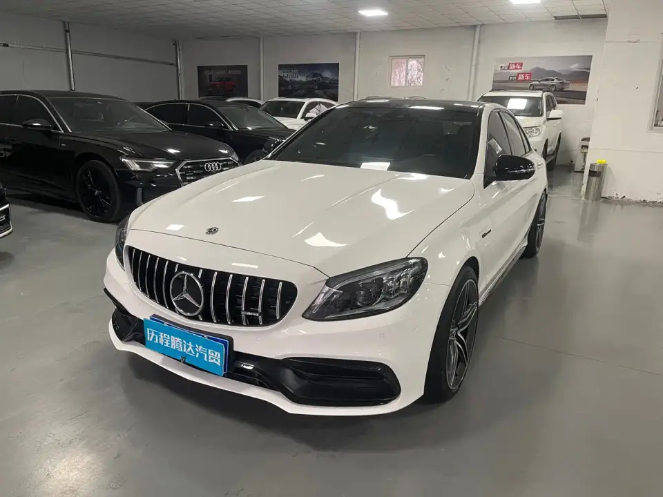 Mercedes-Benz C-Class AMG AMG C 63 2021