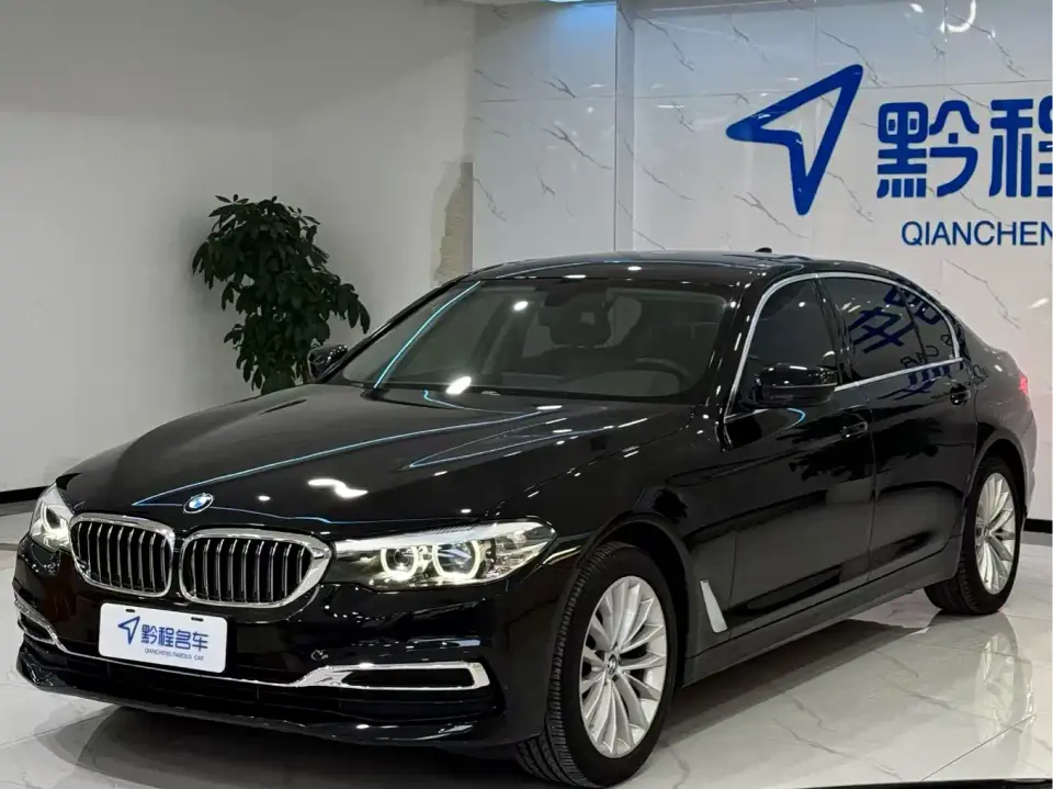 BMW 5 Series 525Li Luxury Package 2020