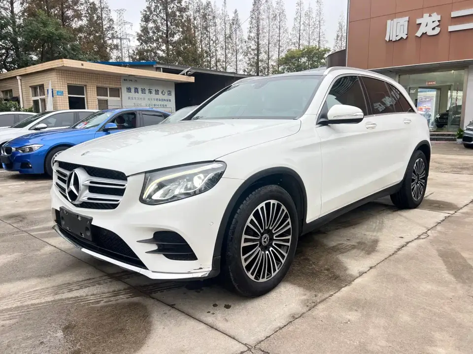 Mercedes-Benz GLC-Class GLC 260 4MATIC Dynamic 2019