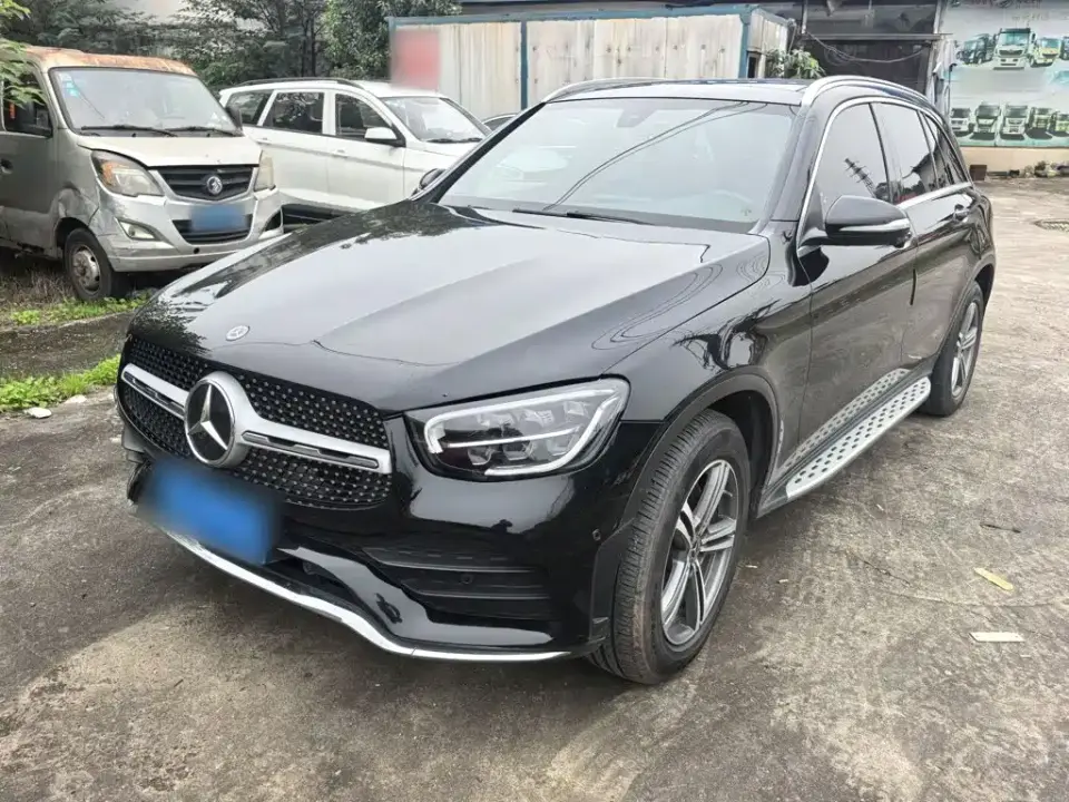 Mercedes-Benz GLC-Class GLC 260 L 4MATIC Luxury 2020