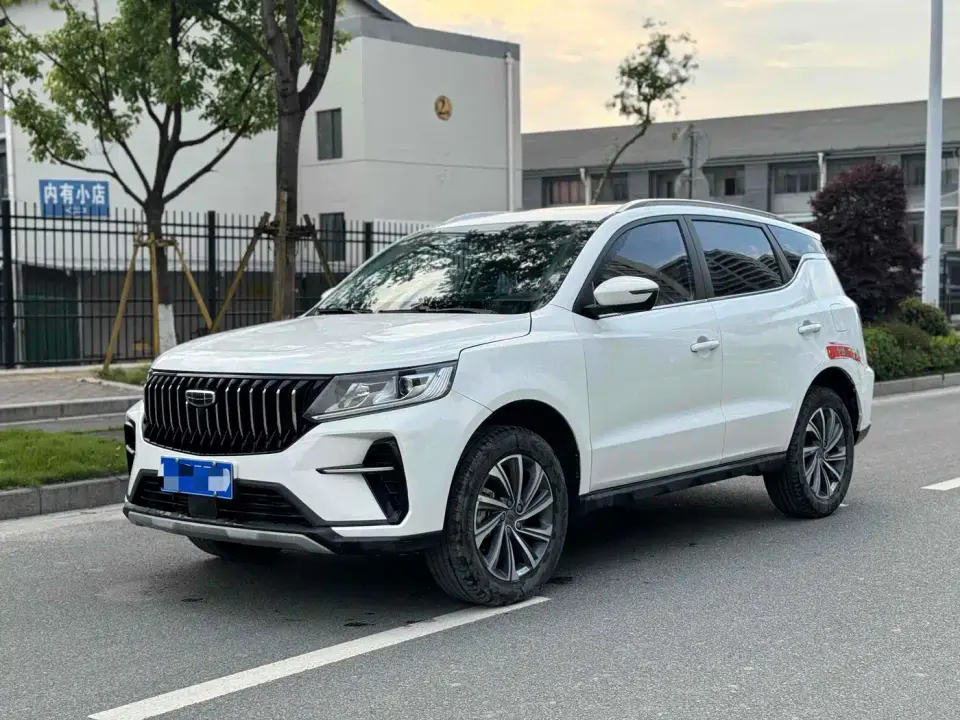 Geely Emgrand X6 Model PRO 1.4T Automatic Premium 2022