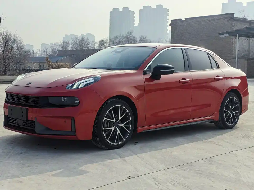 Lynk & Co 03 1.5TD DCT Power Pro Version China V 2020