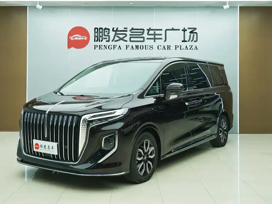 Hongqi HQ9 2.0T Smart Connect Flag Smooth Edition 2024