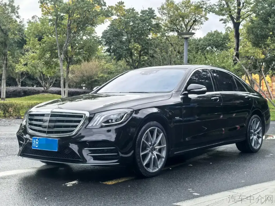 Mercedes-Benz S-Class S 450 L 4MATIC 2020