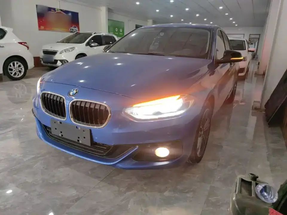 BMW 1 Series Facelift 118i Sport 2019