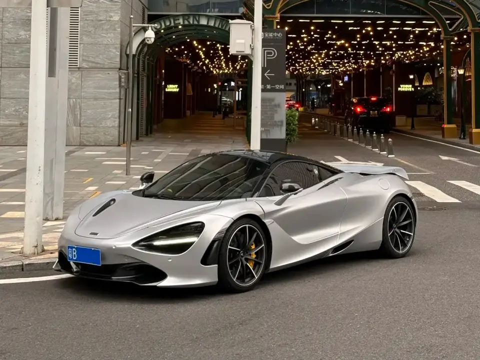 McLaren 720S 4.0T Coupe 2019