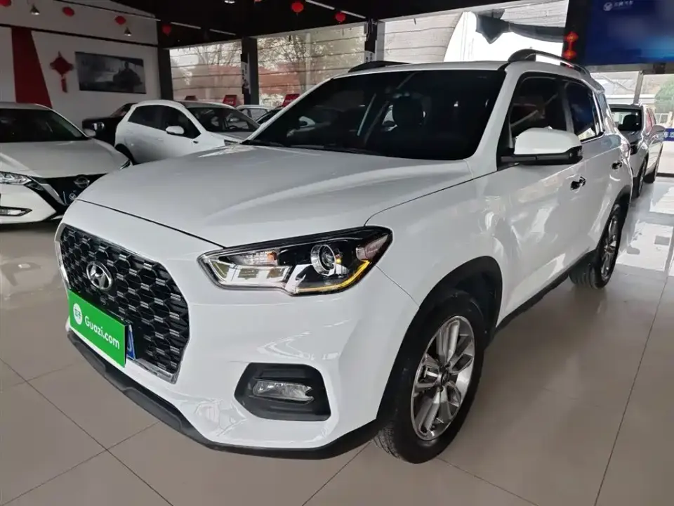 Hyundai Beijing Hyundai ix35 1.4T DCT 2WD Zhiyong·Enjoy China V 2019