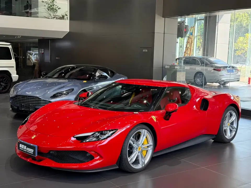 Ferrari 296 3.0T V6 GTB 2024