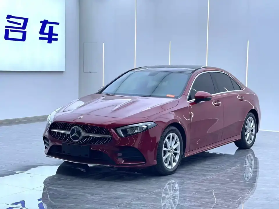 Mercedes-Benz A-Class A 200 L Sport Sedan Fashion Edition 2021