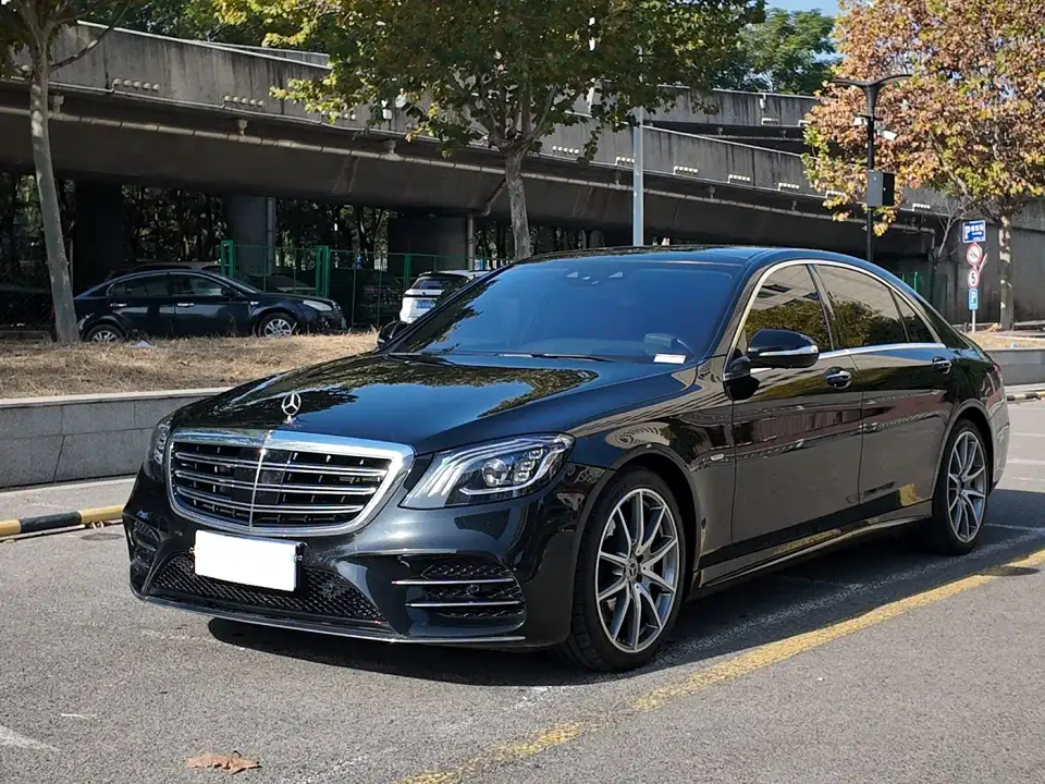 Mercedes-Benz S-Class S 450 L 4MATIC Collector's Version 2021