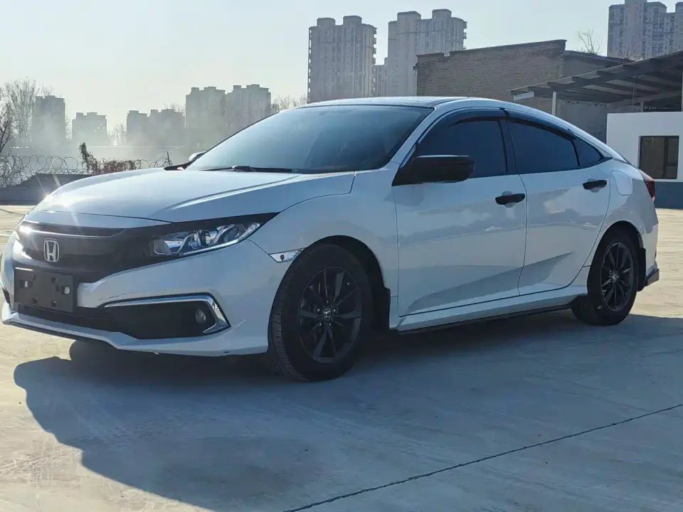 Honda Civic 220TURBO CVT Jingdong Edition China V 2021