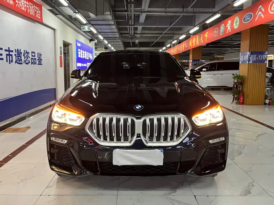 BMW X6 xDrive40i M Sport Package 2021
