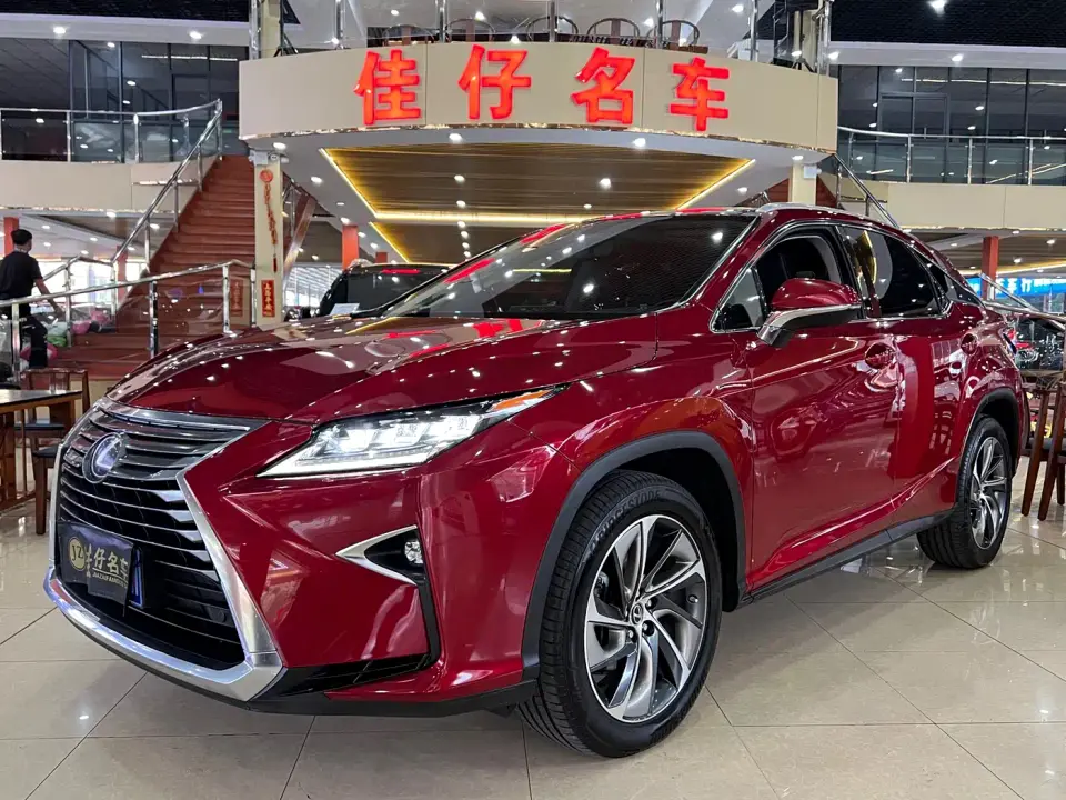 Lexus RX 300 4WD Elegance Edition (China V) 2019