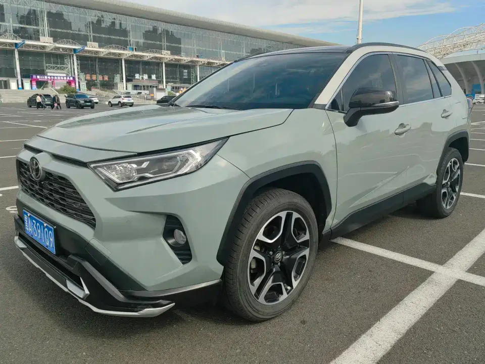 Toyota RAV4 Rongfang 2.0L CVT 2WD Prestige Edition 2019