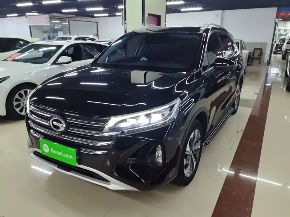 GAC Trumpchi GS4 270T Automatic Smart Connect Tech Version 2020