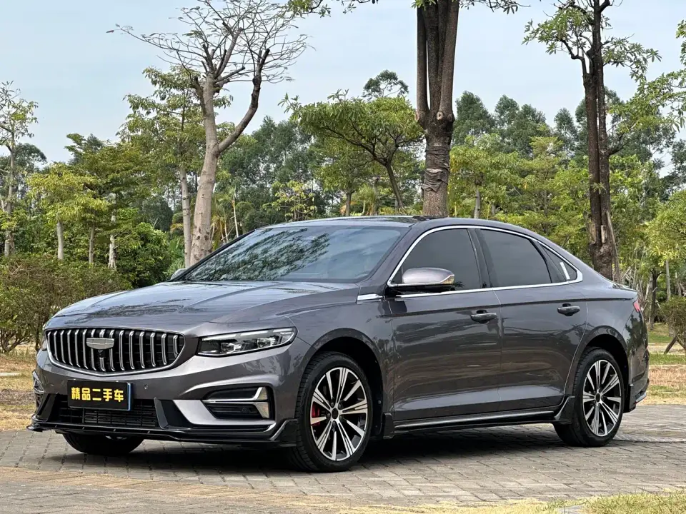 Geely Xing Rui Oriental Glory 2.0TD Moon View Edition 2025