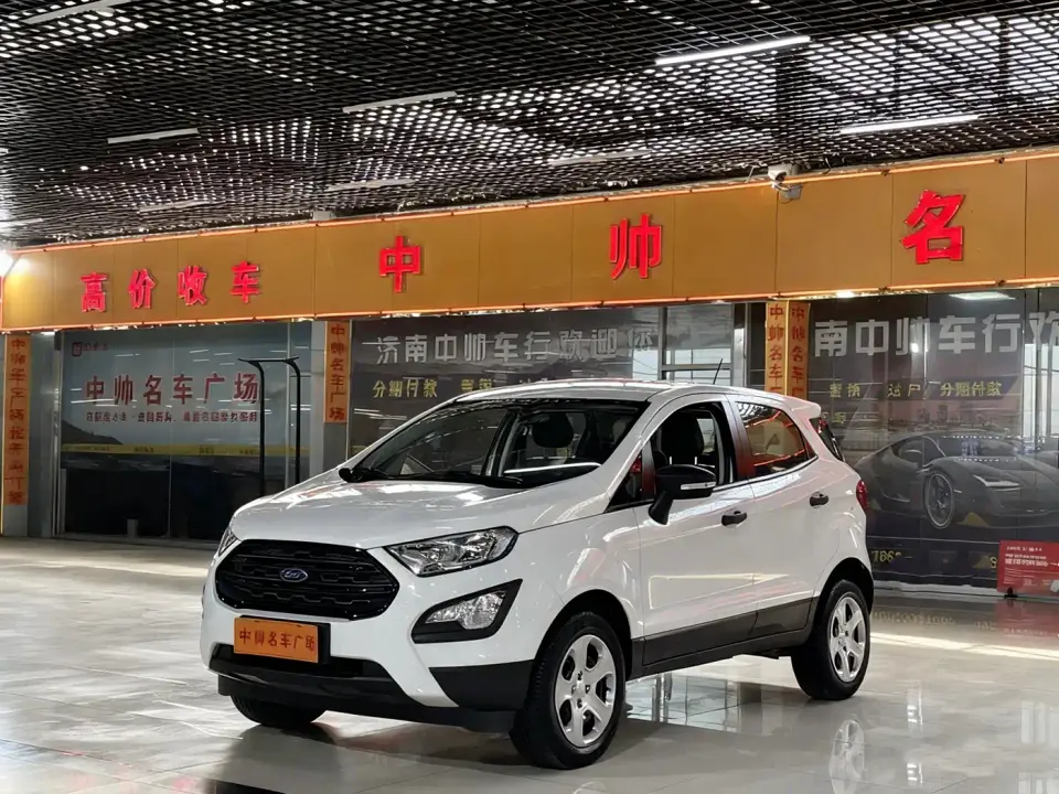 Ford EcoSport 1.5L Automatic Platinum Wing 2019