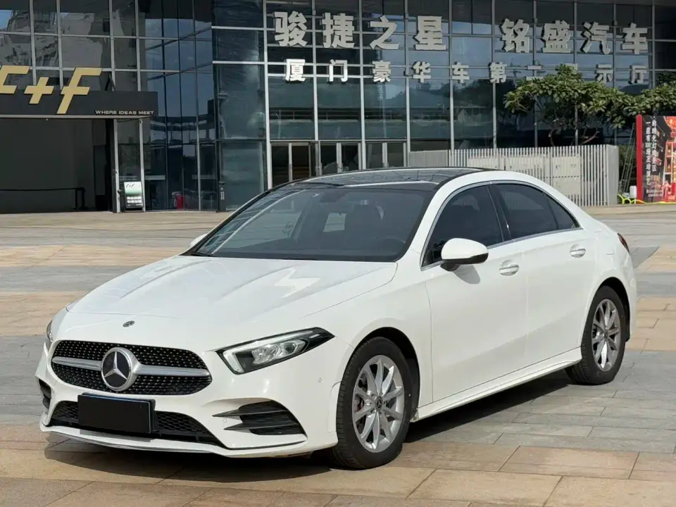 Mercedes-Benz A-Class A 200 L Sport Sedan 2019