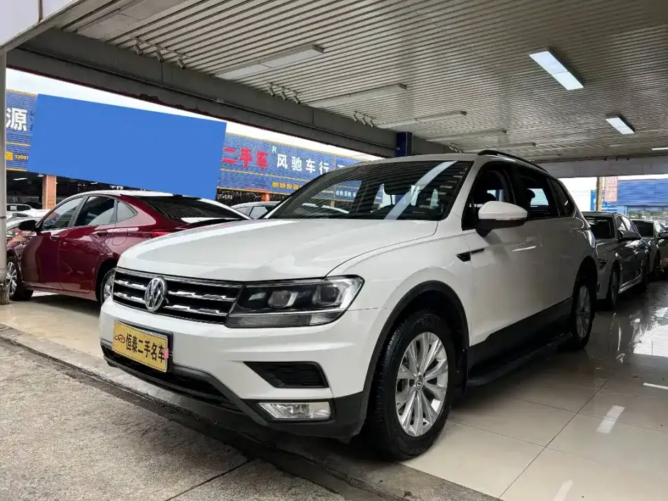 Volkswagen Tiguan L 330TSI Automatic 2WD Trend Edition 2019