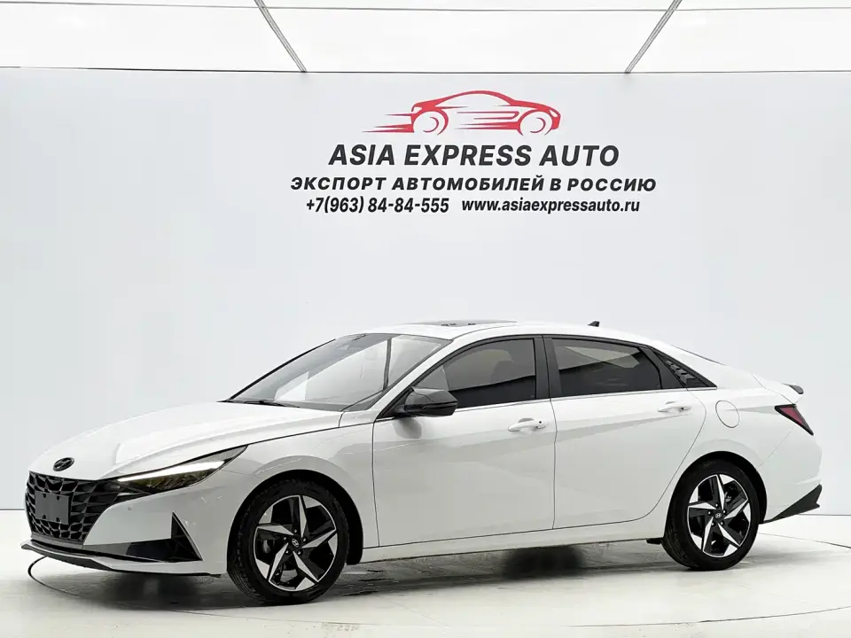 Hyundai Elantra 1.5L CVT LUX Premium Edition 2023