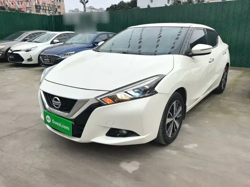 Nissan Bluebird 1.6L CVT Cool Edition 2020