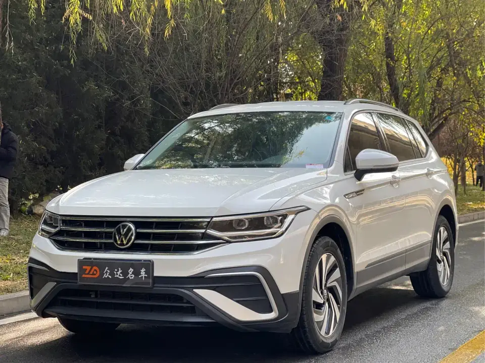 Volkswagen Tiguan L 330TSI Automatic 2WD Comfort Edition 2022