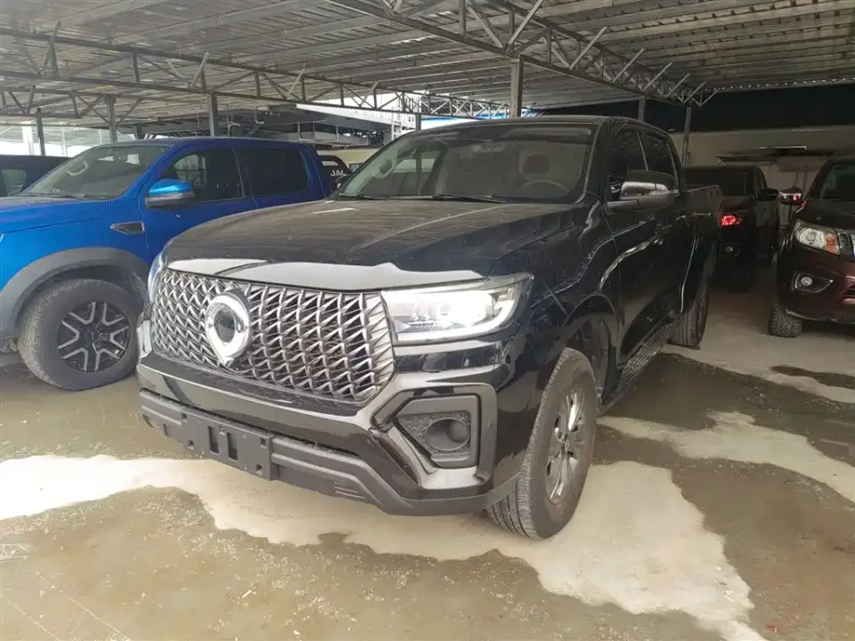 Great Wall Pao 2.0T Commercial Auto Diesel 2WD Elite Long Box GW4D20M 2023