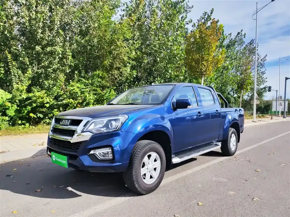 Isuzu Ruimai 2.4T Classic Gasoline 2WD Comfort Long Wheelbase 4K22D4T 2023