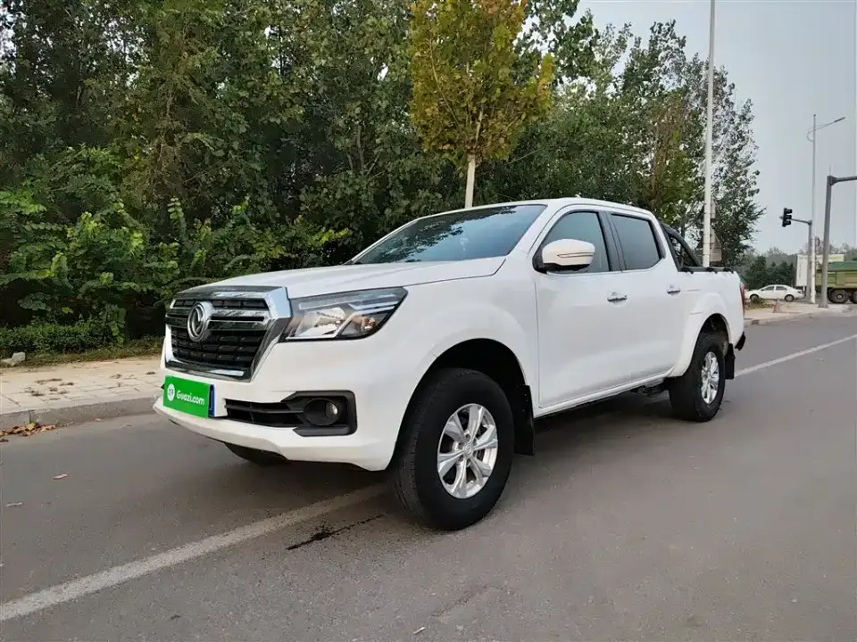 Dongfeng Rich 6 2.4L Manual 2WD Gasoline Standard China VI 2TZD 2020