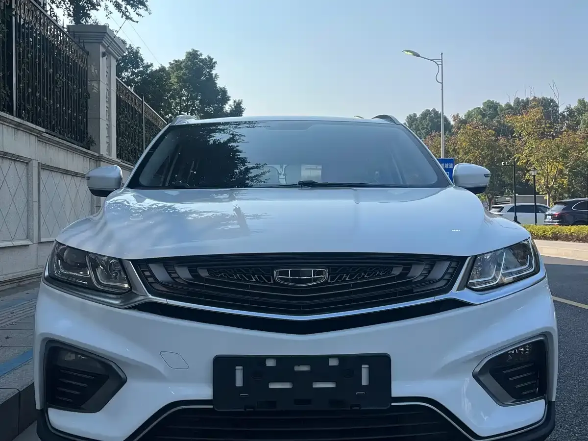 Geely Bin Yue New Energy 1.5T ePro Higher 2021 — фото 2