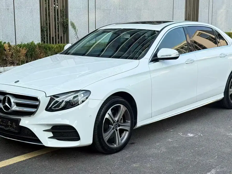 Mercedes-Benz E-Class E 260 L Sport 2019