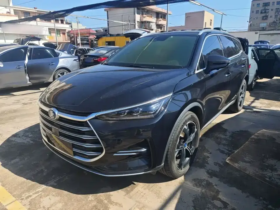 BYD Tang New Energy DM-i 112KM Honor 2021