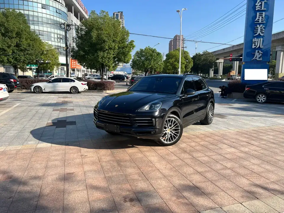 Porsche Cayenne Cayenne 3.0T 2020