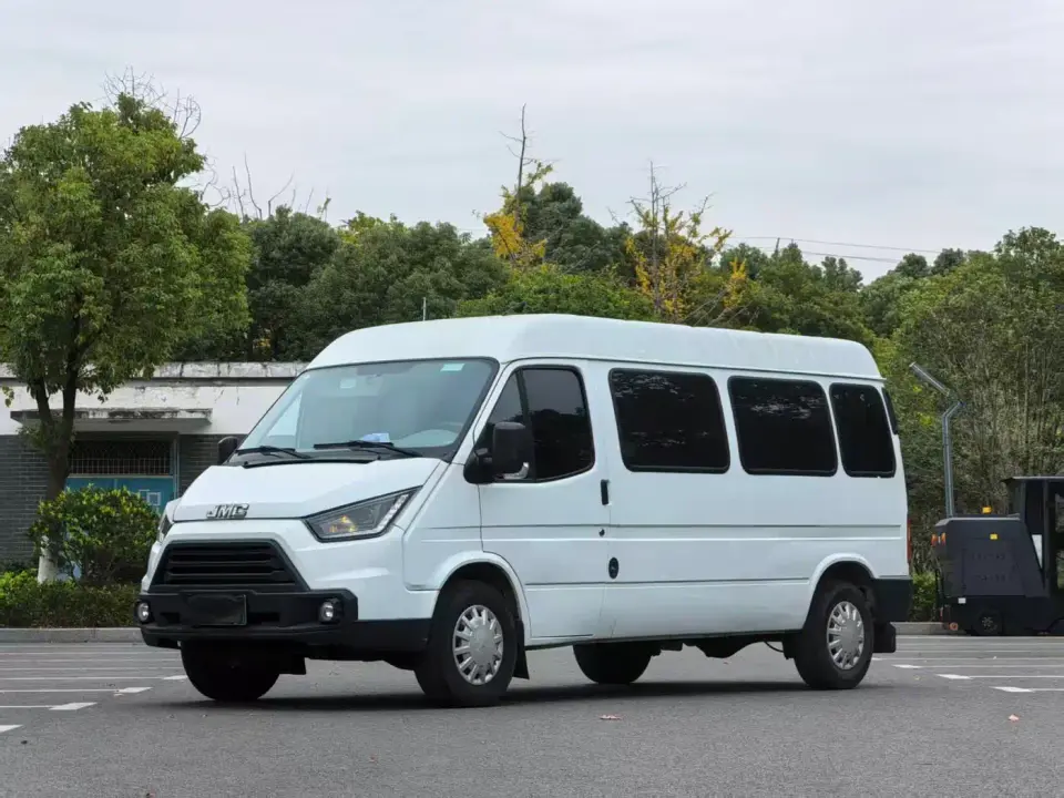 Jiangling Tesun 2.8T Commercial Short Wheelbase Medium Roof 6-Seater China VI JX493 2020