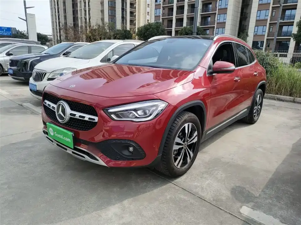 Mercedes-Benz GLA-Class GLA 200 2021