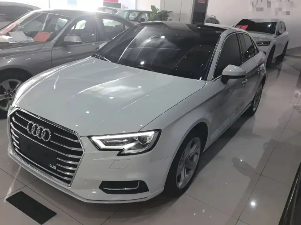 Audi A3 Facelift Limousine 35 TFSI Progressive (China VI) 2021