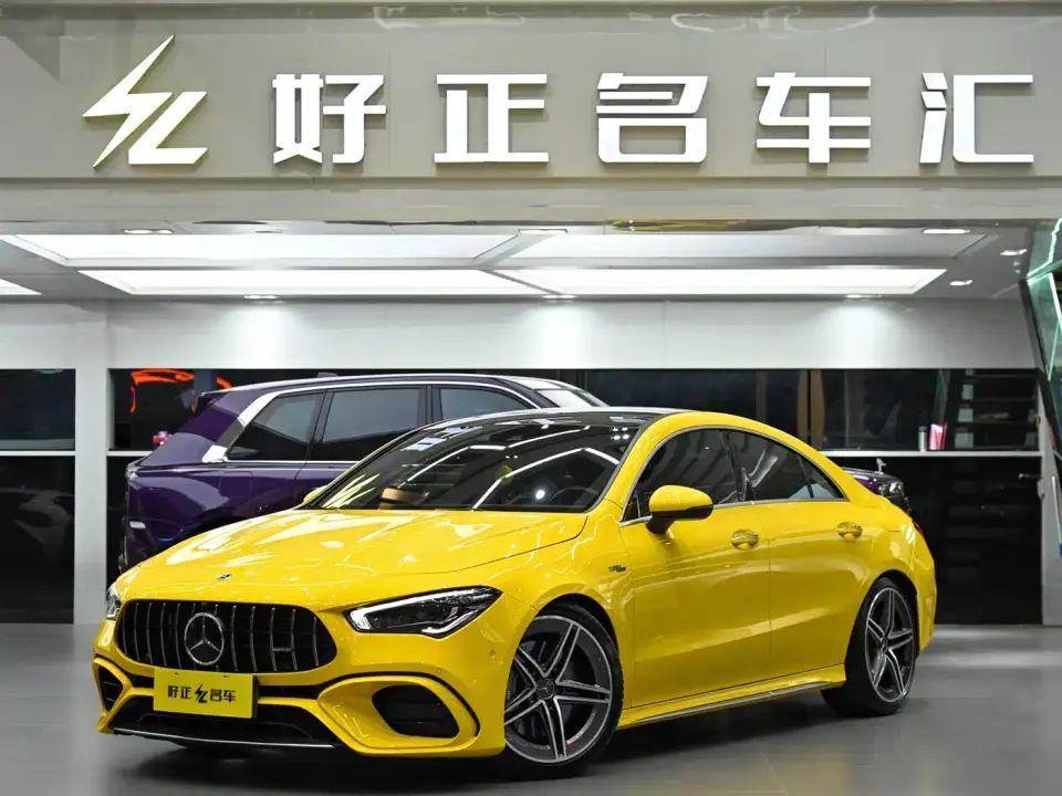 Mercedes-Benz CLA AMG AMG CLA 45 4MATIC+ 2022