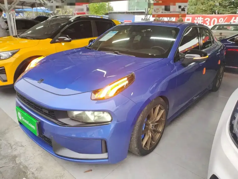 Lynk & Co 03 1.5TD DCT Power Edition China VI 2019
