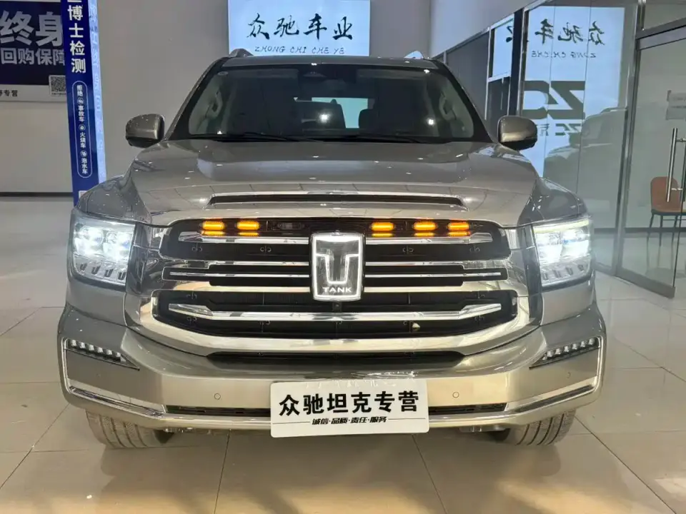 Tank 500 3.0T Sport Summit Edition (7-seater) 2022