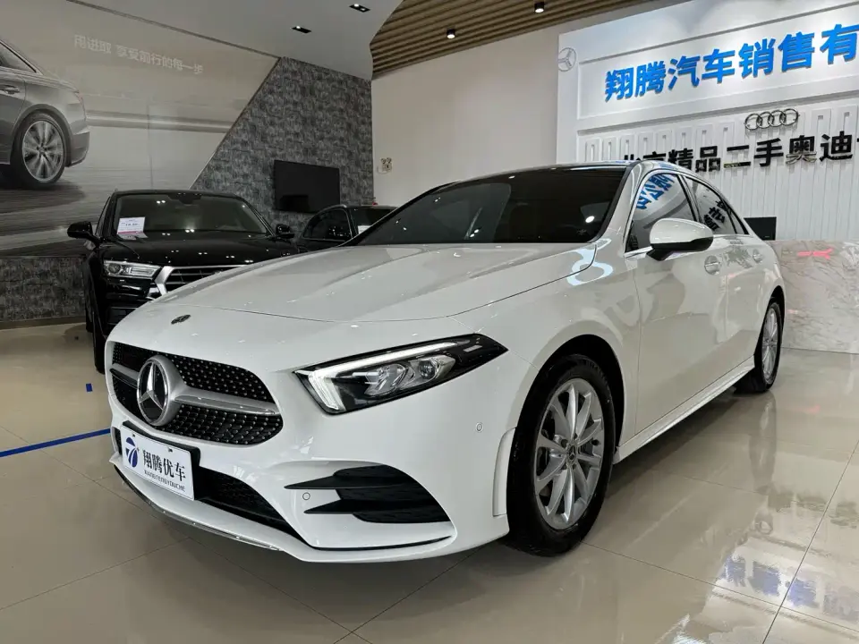 Mercedes-Benz A-Class Facelift A 200 L Sport Sedan Fashion 2020