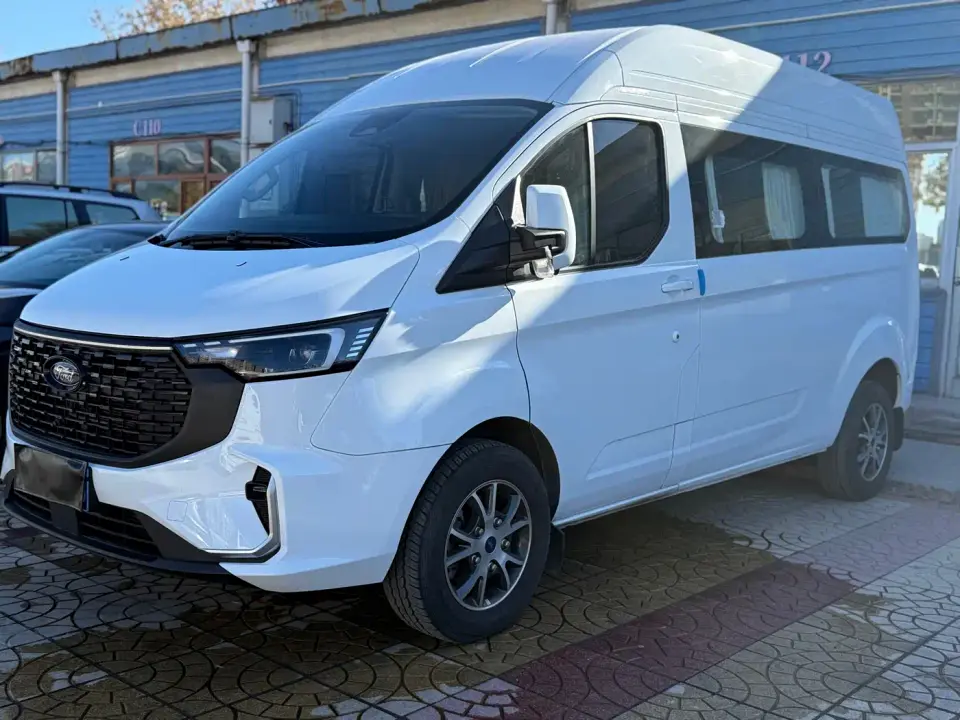 Ford Transit Model 2.0T Petrol Automatic Multi-purpose Commercial Vehicle Short Wheelbase Low Roof 5/6 Seater 2023