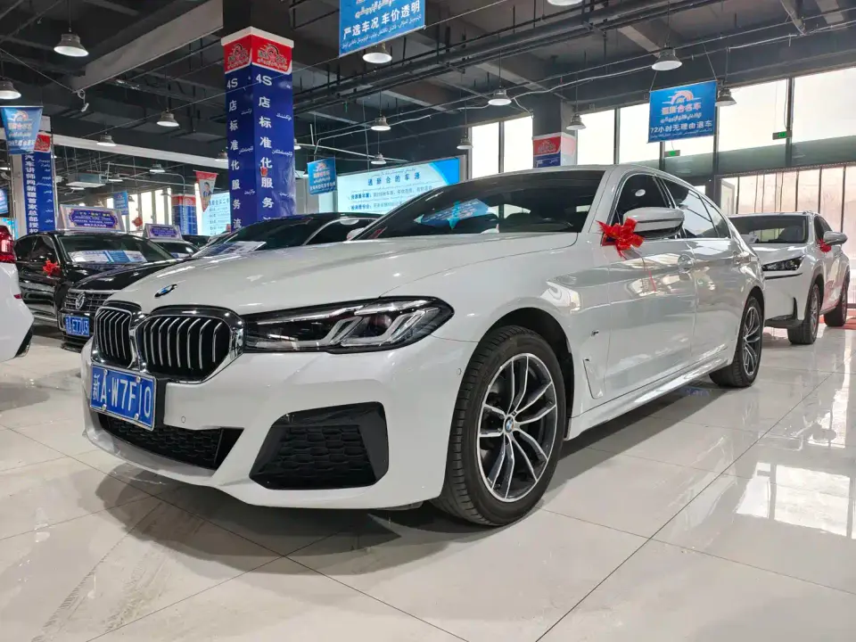 BMW 5 Series Model Second Facelift 525Li M Sport Package 2023