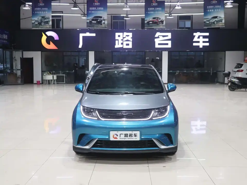 BYD Dolphin 401km Knight Edition 2023