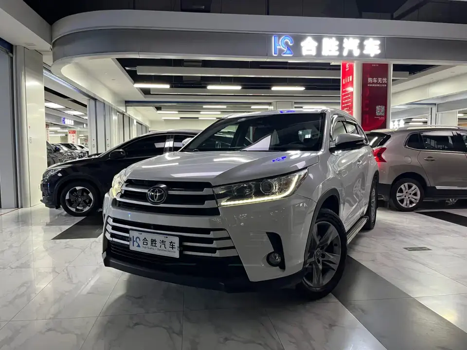 Toyota Highlander 2.0T 4WD Luxury 7-seater China VI 2020