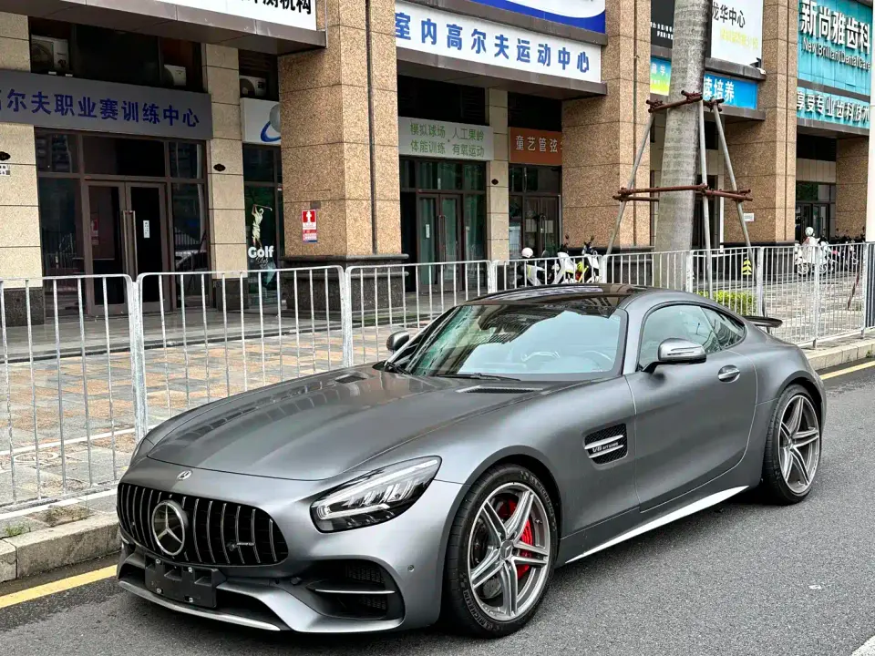 Mercedes-Benz AMG GT AMG GT C 2020