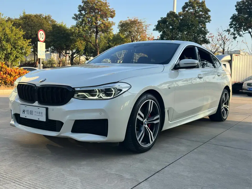 BMW 6 Series GT 630i M Sport Grand Tourer Edition 2019